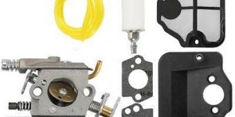 Filtro De Aire Carburador Para Husqvarna 136 13-122948599182 $869 MXN