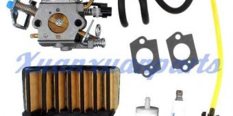 Filtro De Aire De Carburador Para Husqvarna 455-272760486834 $1079 MXN