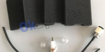 Filtro De Tuneup Servicio Kit Aire Husqvarna 14-253297090043 $609 MXN