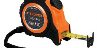 Flexometro Auto-lock 3 Mt Truper 10746 $54 MXN