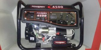 Generador De Luz 4500 Watts A/electrico Marca Poweren $12600 MXN
