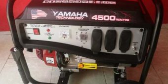 Generador De Luz 4500 Watts Yamaha Technology $8999 MXN