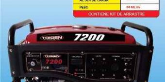 Generador De Luz 7200 Watts Trigen A/electrico $17800 MXN