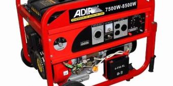 Generador De Luz A Gasolina 8500w  15 Hp Mod-137 Adir $20199 MXN