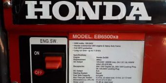Generador De Luz  Honda 6500 $8500 MXN