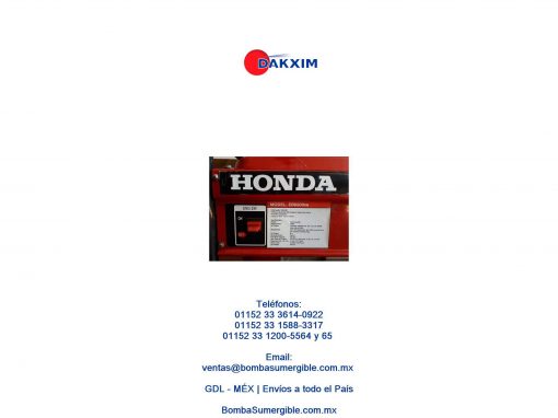 Generador De Luz  Honda 6500 $8500 MXN