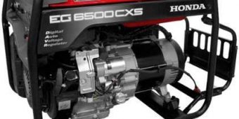 Generador De Luz Honda 6500 Watts 120-240v A Gasolina Ecomaq $45547 MXN