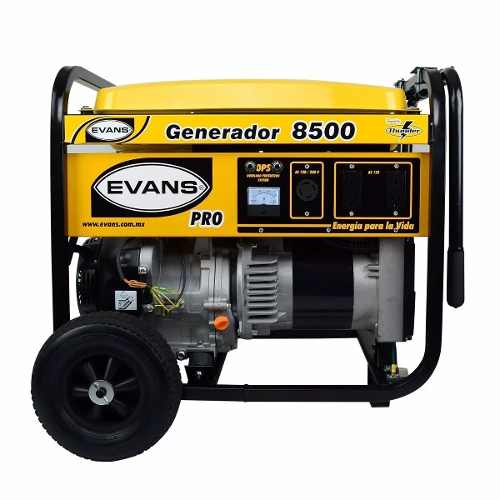 ✓ Generador De Luz 8500w 14hp Generador Eléctrico Gasolina