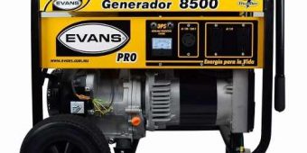 Generador Eléctrico A Gasolina Evans 25 Lt 8500 W 16 Hp $29599 MXN