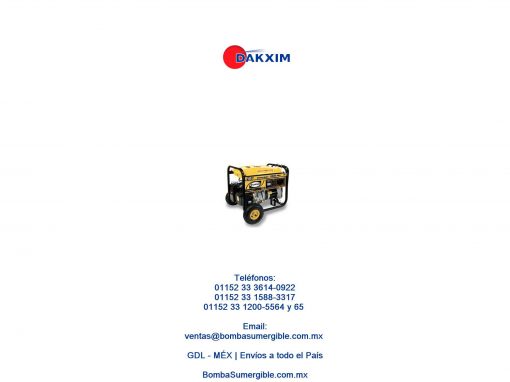 Generador Evans 8500 W 16 Hp Promocion Planta De Luz $33000 MXN