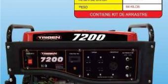 Generador O Planta De Luz Gasolina 7200 Wtts Arranque Manual $14200 MXN