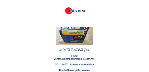 Generador Planta De Luz New Holland 7500w 15hp $16500 MXN
