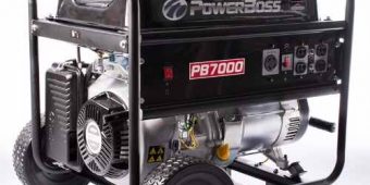 Generador Planta Luz Powerboss 10hp Pb7000 $15599 MXN