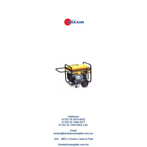 Generador Trifasico 9.0kva Pico A Gasolina Kohler 14hp Evans $49620 MXN