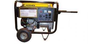 Generador Trifásico Con Motor A Gasolina 15 Hp Kerhër  Kerh $31928 MXN