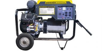 Generador Trifásico Con Motor A Gasolina 30 Hp Kerhër  Kerh $89330 MXN