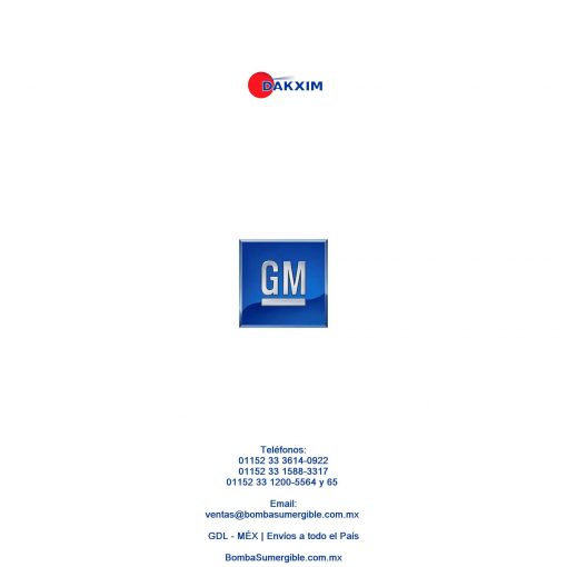 General Motors 89017845