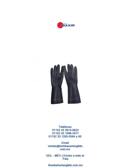 Guantes Caucho Pintor Grande Truper 14267 $35 MXN