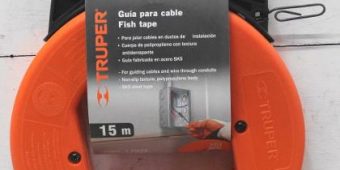 Guia Para Cable De 15 Metros Truper Guia-15 $549 MXN