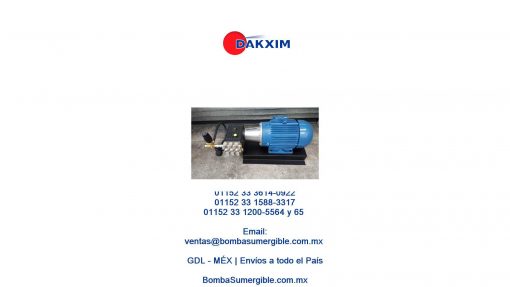 Hidrolavadora De 7.5hp Industrial General Pump $28999 MXN