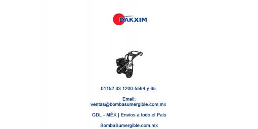 Hidrolavadora Domestical Karcher G4000 Motor A Gasolina $40799 MXN