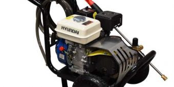 Hidrolavadora Hyundai Hyp2700 Triplex C/motor 7 Hp 2700 Psi $10909 MXN