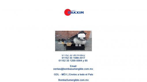 Hidrolavadora Industrial 5hp Interpump Con Total Stop 220v $26000 MXN