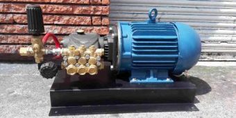 Hidrolavadora Industrial 5hp Interpump Trifásica $19900 MXN