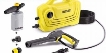 Hidrolavadora Karcher K2 1600psi Más Espumador $1979 MXN