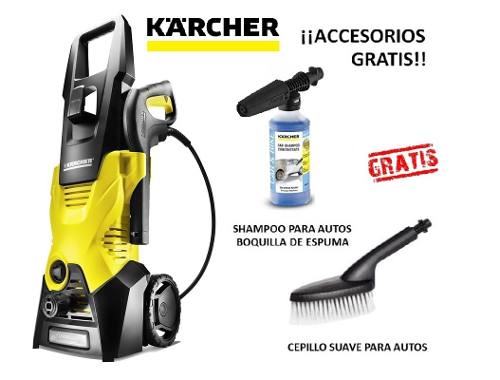 Hidrolavadora Karcher K3 Car 1700psi Accesorios $3990 MXN