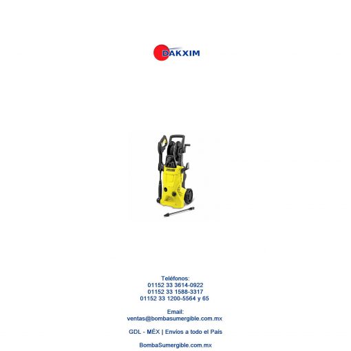 Hidrolavadora Karcher K4 Premium 1800 Psi + $6599 MXN