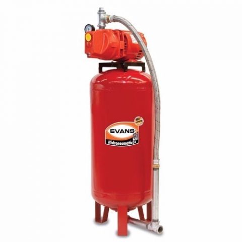 ⭐ Hidroneumático Evans 110 Litros Hydro-mac Bomba Jet 1/2 Hp