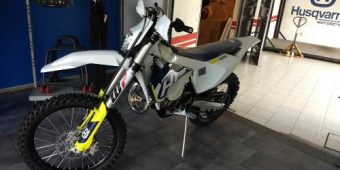 Husqvarna Tx125 2 Tiempos 125 Cc 2018 $ MXN
