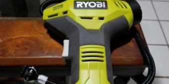 Inflador  Ryobi 18v P1806 $850 MXN