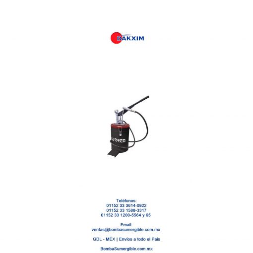 Inyector De Grasa Manual 10kg 23621 Urrea $3990 MXN