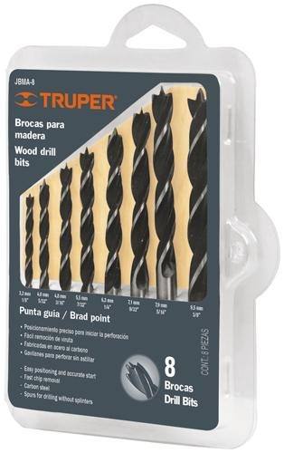 Juego De 8 Brocas Para Madera TRUPER