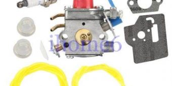 Kit De Carburador Husqvarna Ajuste L 124 125l L-192322148584 $879 MXN