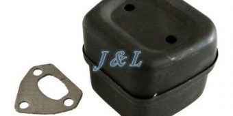 Kit De Silenciador Cabe Husqvarna 36 41 136 137-253167705060 $699 MXN