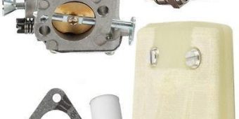 Kit Del Carburador Para Husqvarna Motosierra 61-112805889554 $899 MXN
