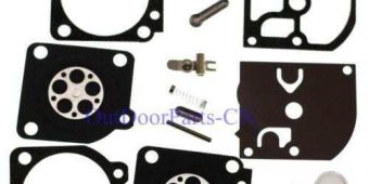 Kit Del Carburador Para Zama Rb-69 Husqvarna 53-122707939140 $599 MXN