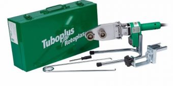 Kit Termofusor Tuboplus De 800w Con Accesorios $2028 MXN