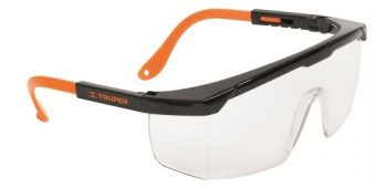 Lente Seguridad Truper Mica Ajustable $41 MXN