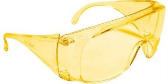 Lentes Seguridad Ambar Truper 14254 $28 MXN