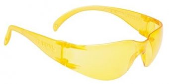 Lentes Seguridad Ambar Truper 20403 $25 MXN