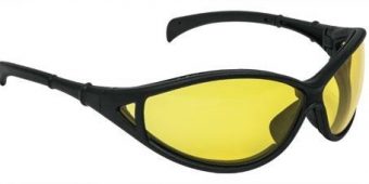 Lentes Seguridad Intrepid Ambar Truper 10830 $108 MXN