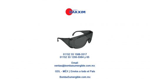 Lentes Seguridad Negro Truper 14253 $27 MXN