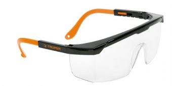 Lentes Seguridad Transparentes Ajustables Truper 14284 $31 MXN