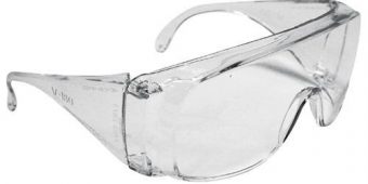 Lentes Seguridad Transparentes Truper 14252 $28 MXN