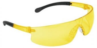 Lentes Seguridad Ultralite Ambar Truper 15295 $41 MXN