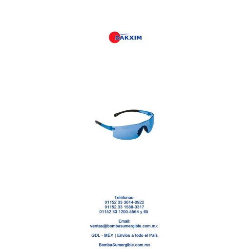 Lentes Seguridad Ultralite Azul Truper 10819 $130 MXN